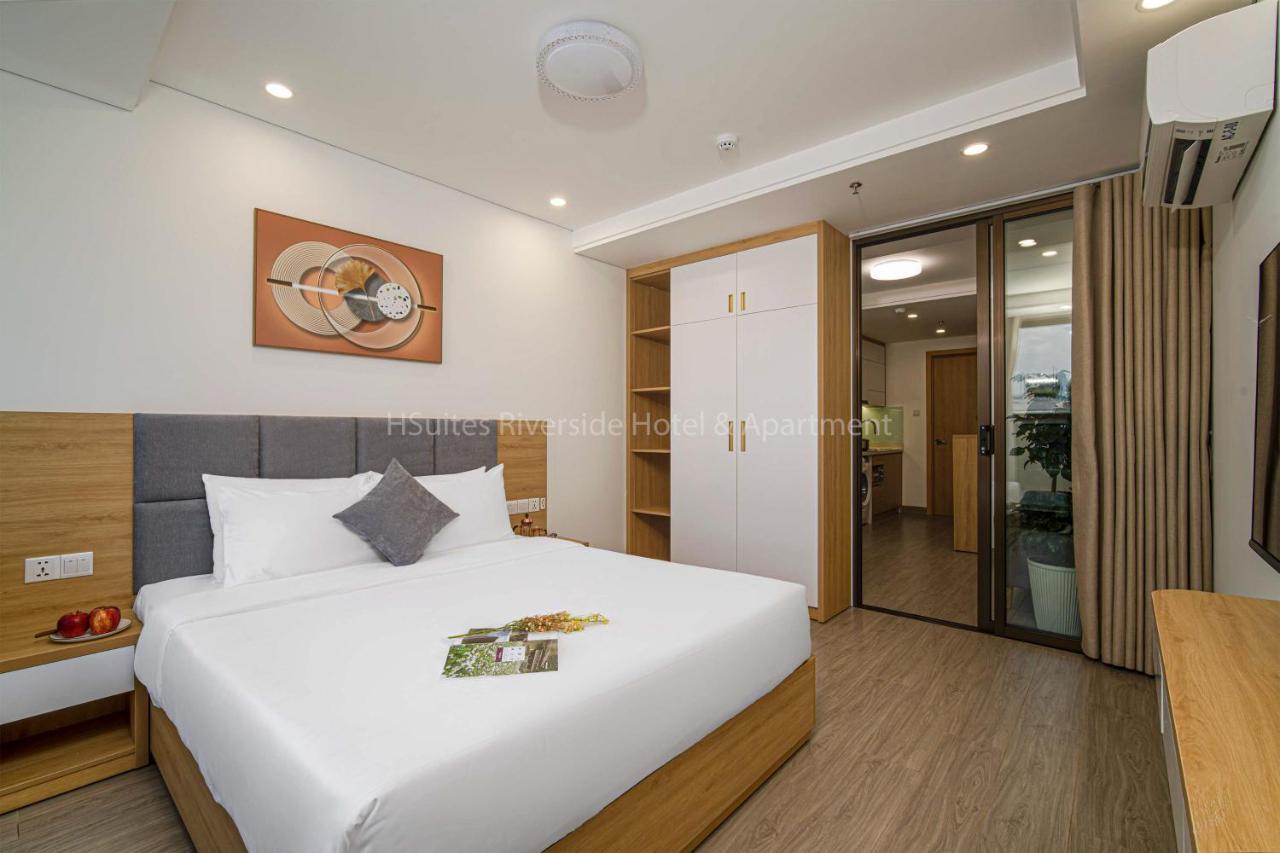 Hsuites Riverside Hotel And Apartment Da Nang Habitación foto