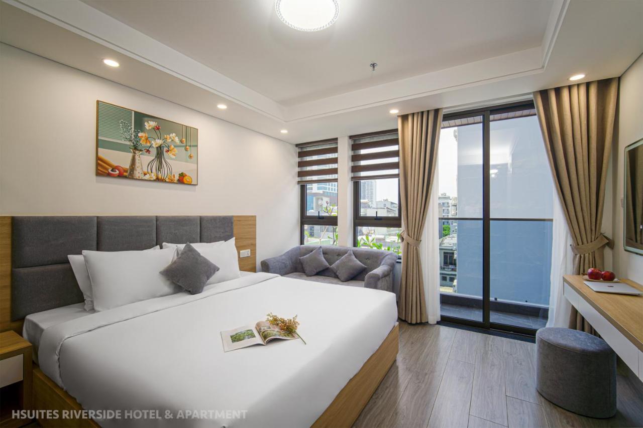 Hsuites Riverside Hotel And Apartment Da Nang Habitación foto