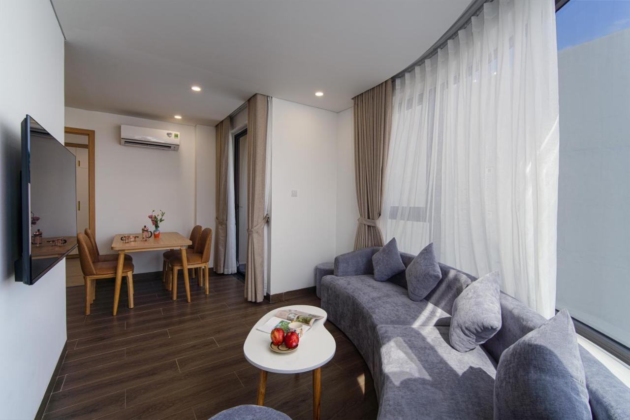 Hsuites Riverside Hotel And Apartment Da Nang Exterior foto