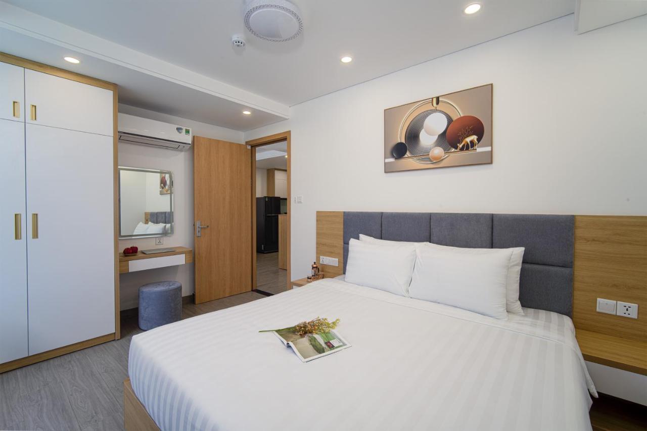 Hsuites Riverside Hotel And Apartment Da Nang Habitación foto