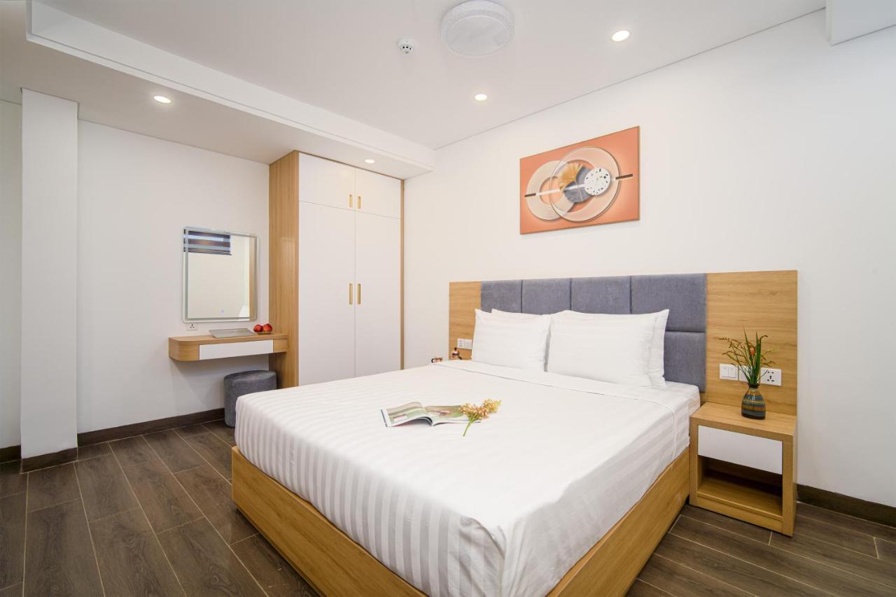 Hsuites Riverside Hotel And Apartment Da Nang Exterior foto