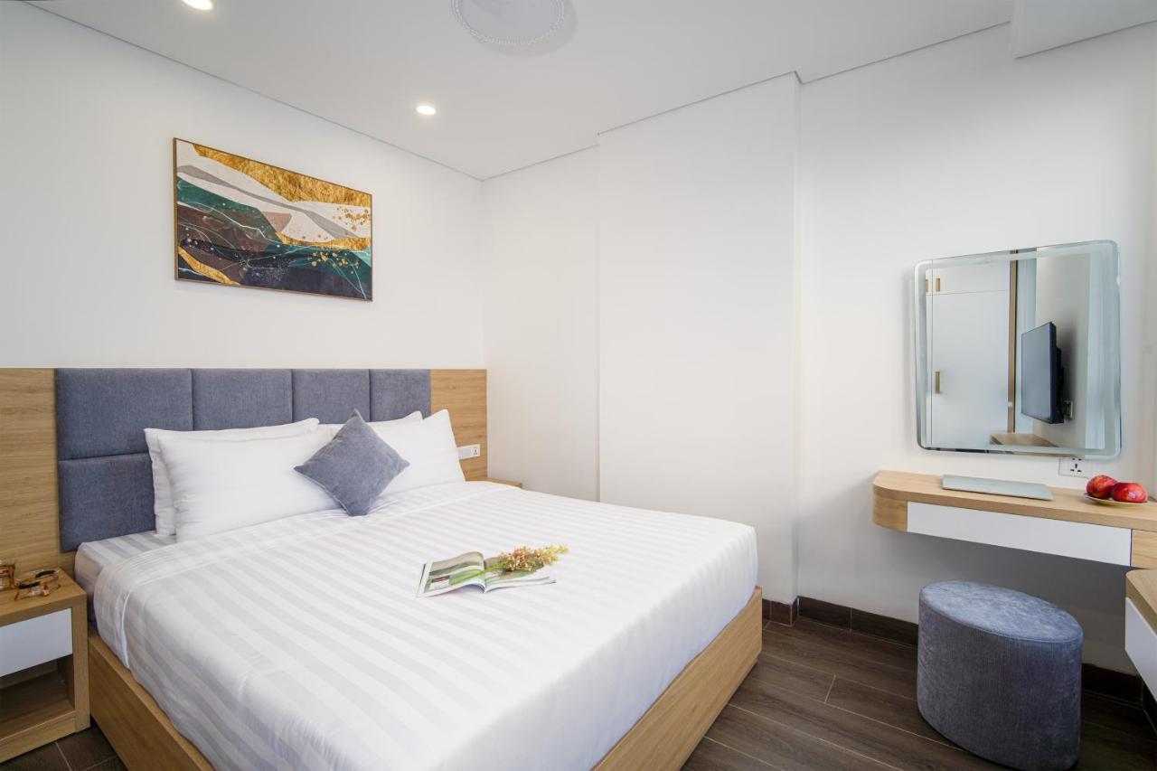 Hsuites Riverside Hotel And Apartment Da Nang Exterior foto