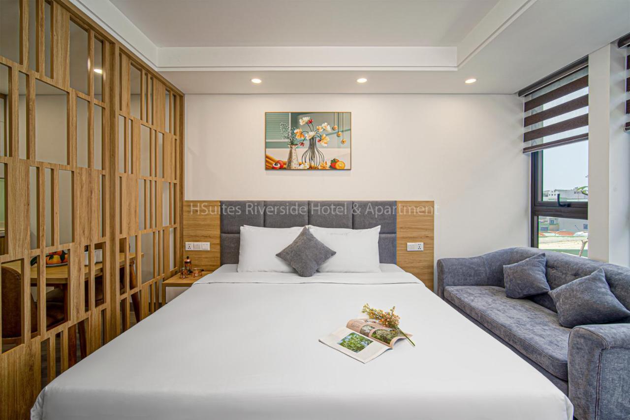 Hsuites Riverside Hotel And Apartment Da Nang Exterior foto