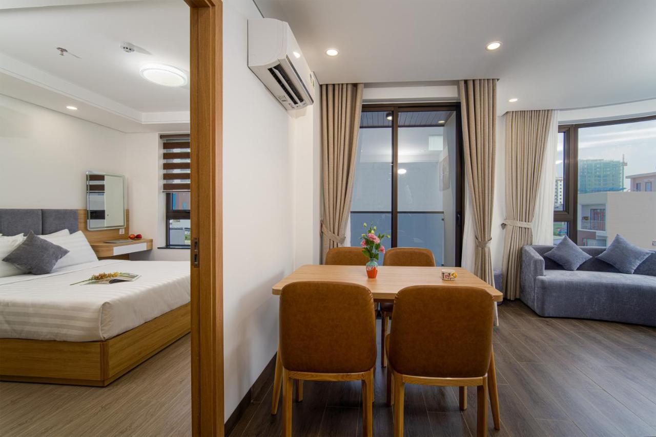 Hsuites Riverside Hotel And Apartment Da Nang Exterior foto