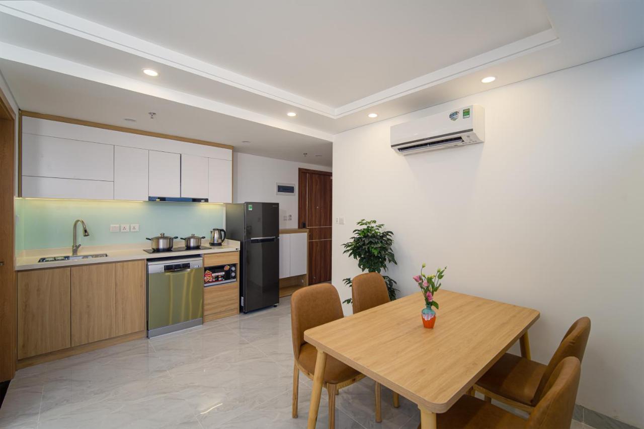 Hsuites Riverside Hotel And Apartment Da Nang Exterior foto