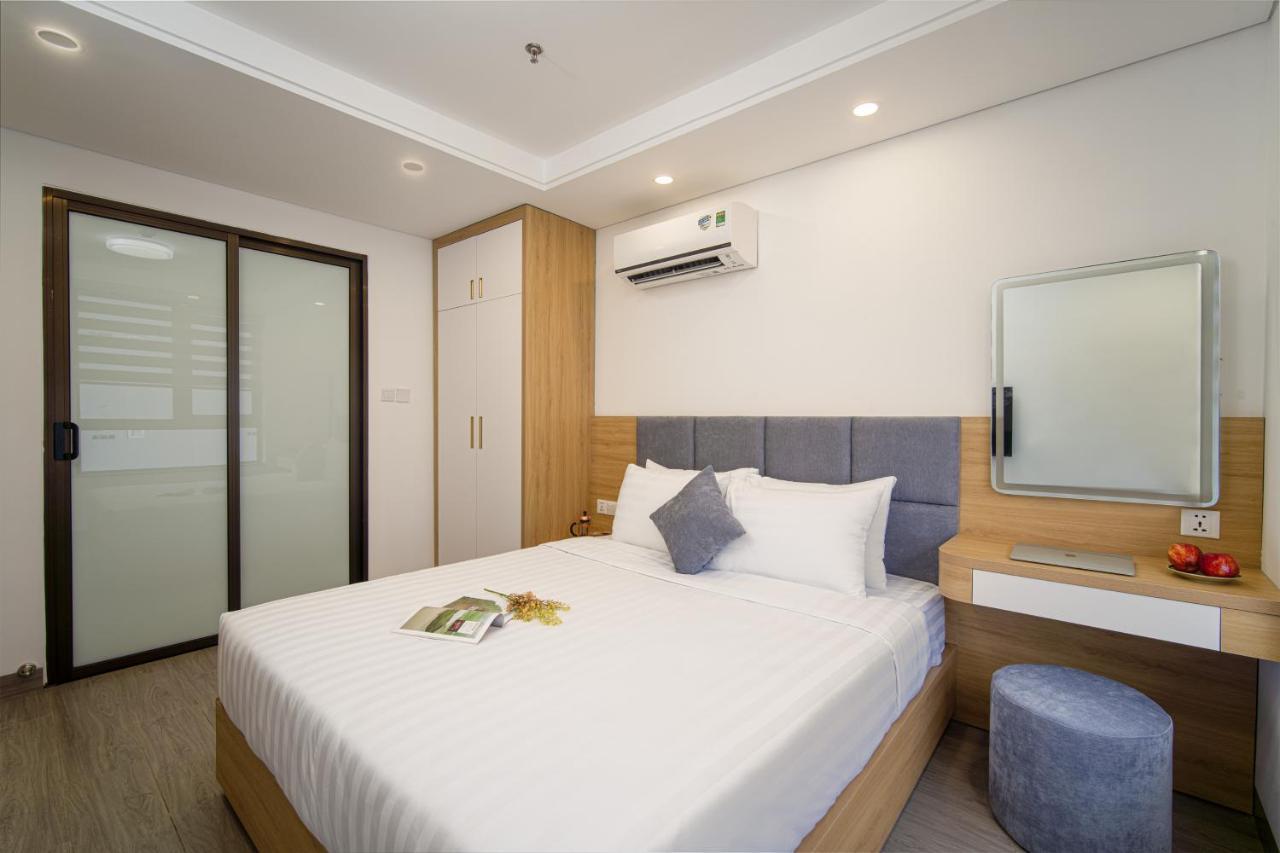 Hsuites Riverside Hotel And Apartment Da Nang Exterior foto