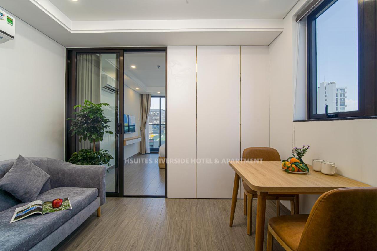 Hsuites Riverside Hotel And Apartment Da Nang Exterior foto