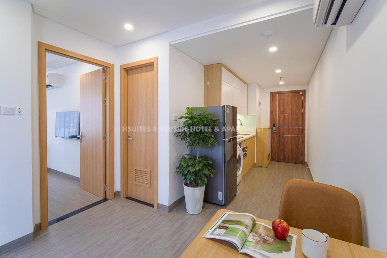Hsuites Riverside Hotel And Apartment Da Nang Exterior foto