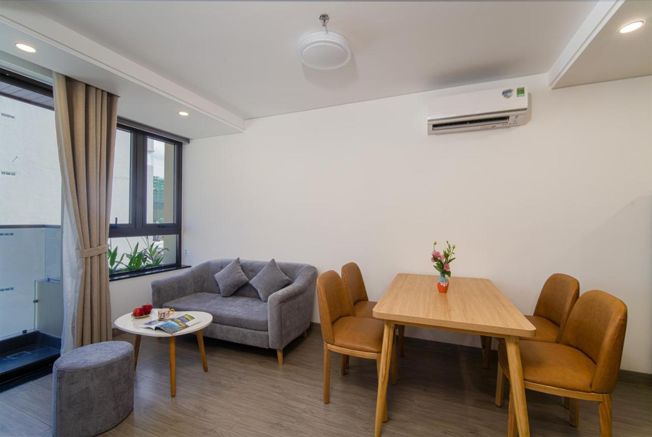Hsuites Riverside Hotel And Apartment Da Nang Exterior foto