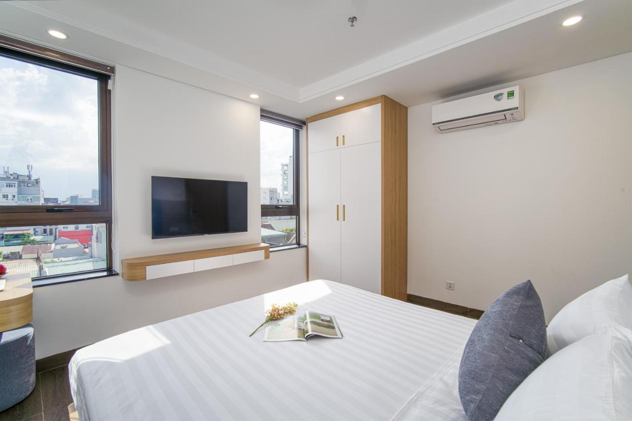 Hsuites Riverside Hotel And Apartment Da Nang Exterior foto