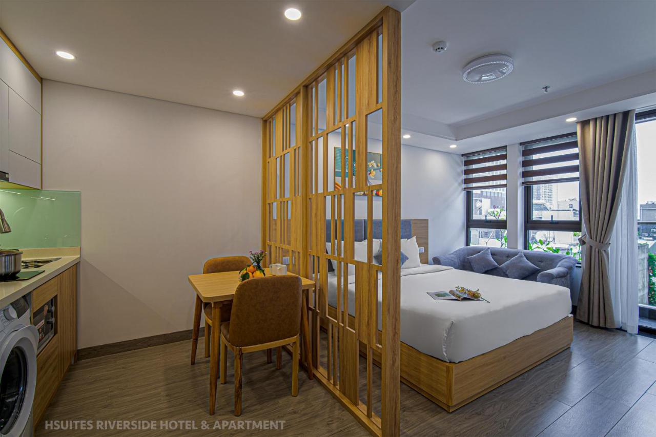 Hsuites Riverside Hotel And Apartment Da Nang Exterior foto