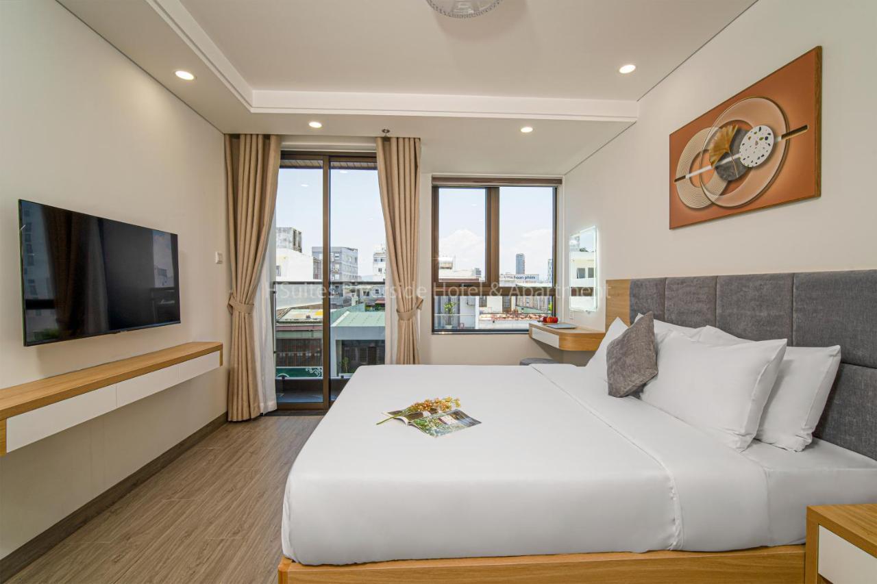 Hsuites Riverside Hotel And Apartment Da Nang Exterior foto
