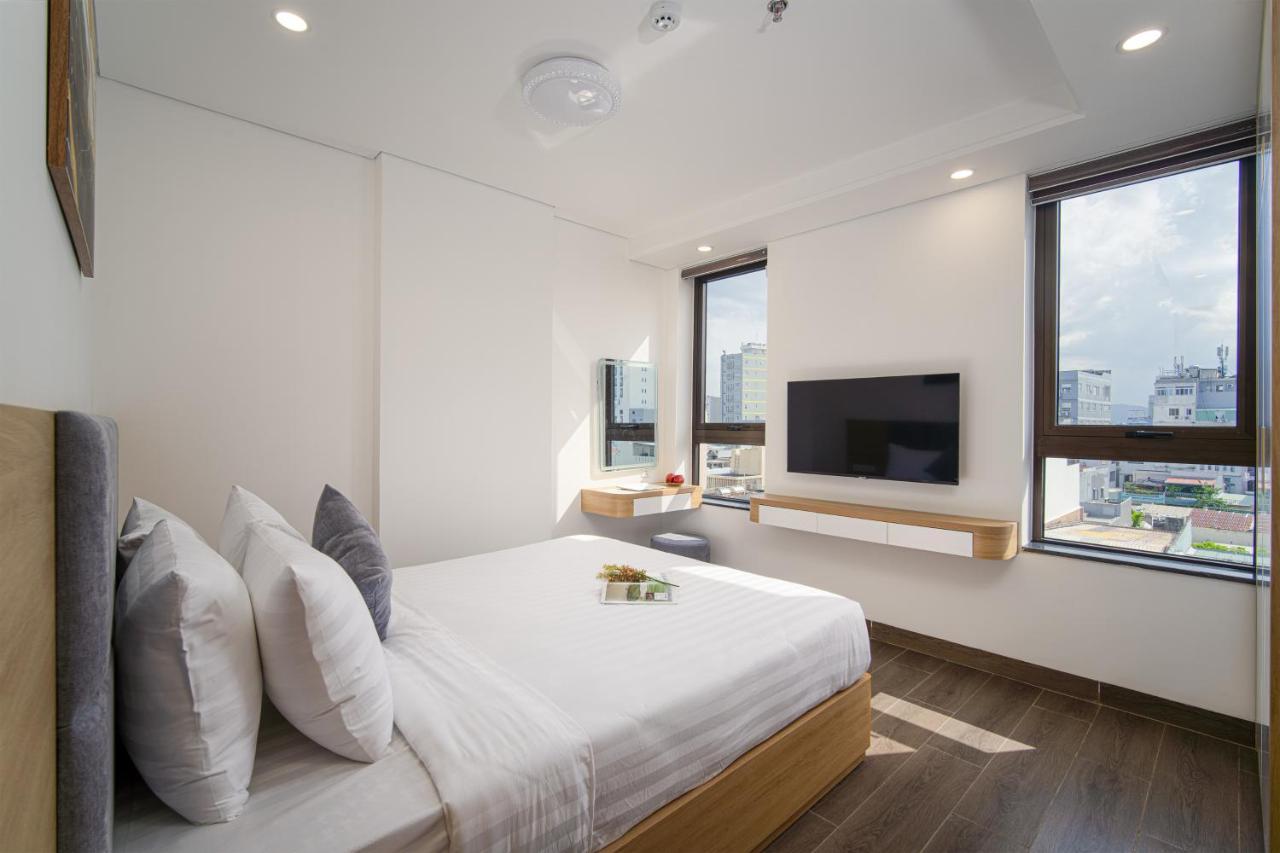 Hsuites Riverside Hotel And Apartment Da Nang Exterior foto