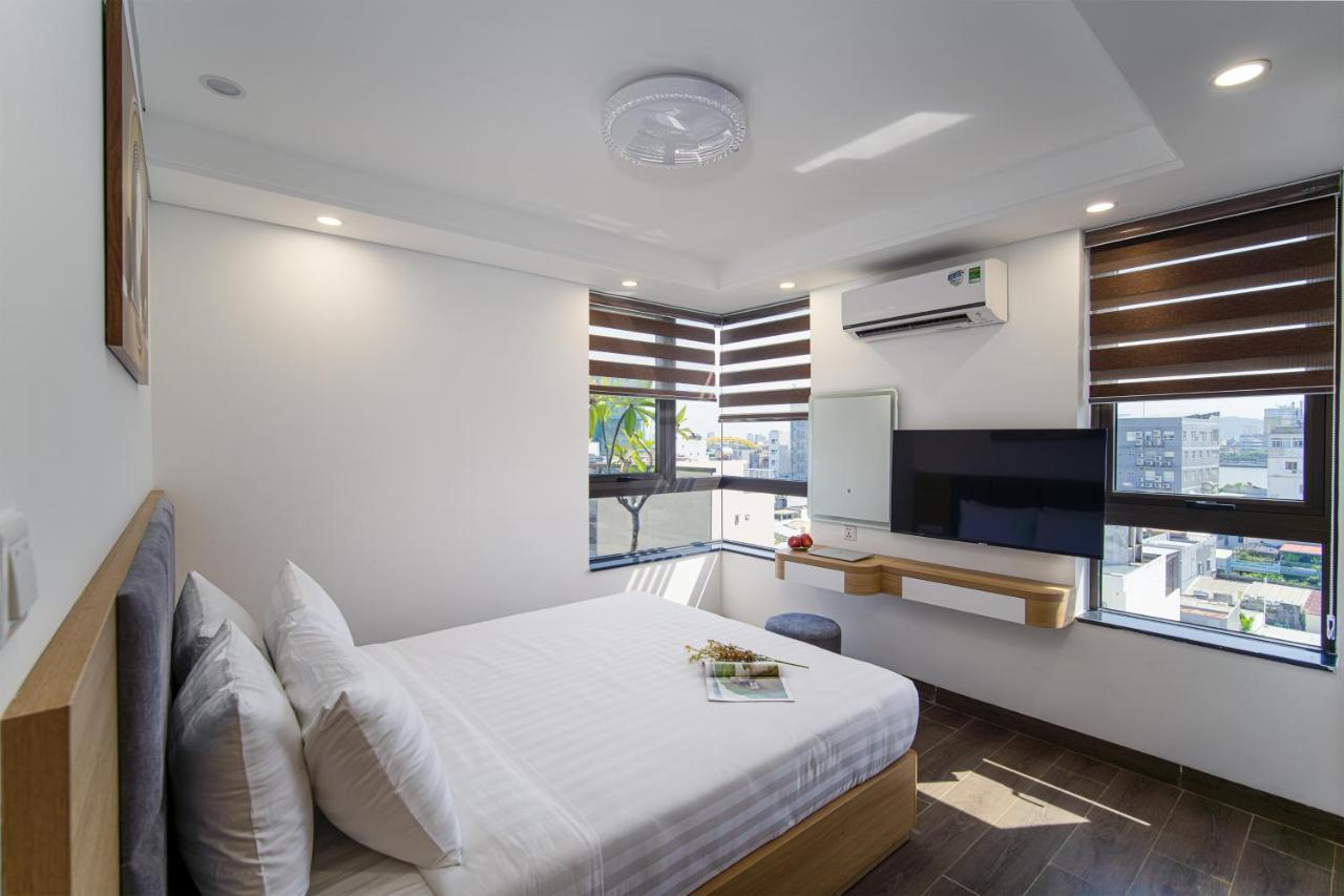 Hsuites Riverside Hotel And Apartment Da Nang Exterior foto