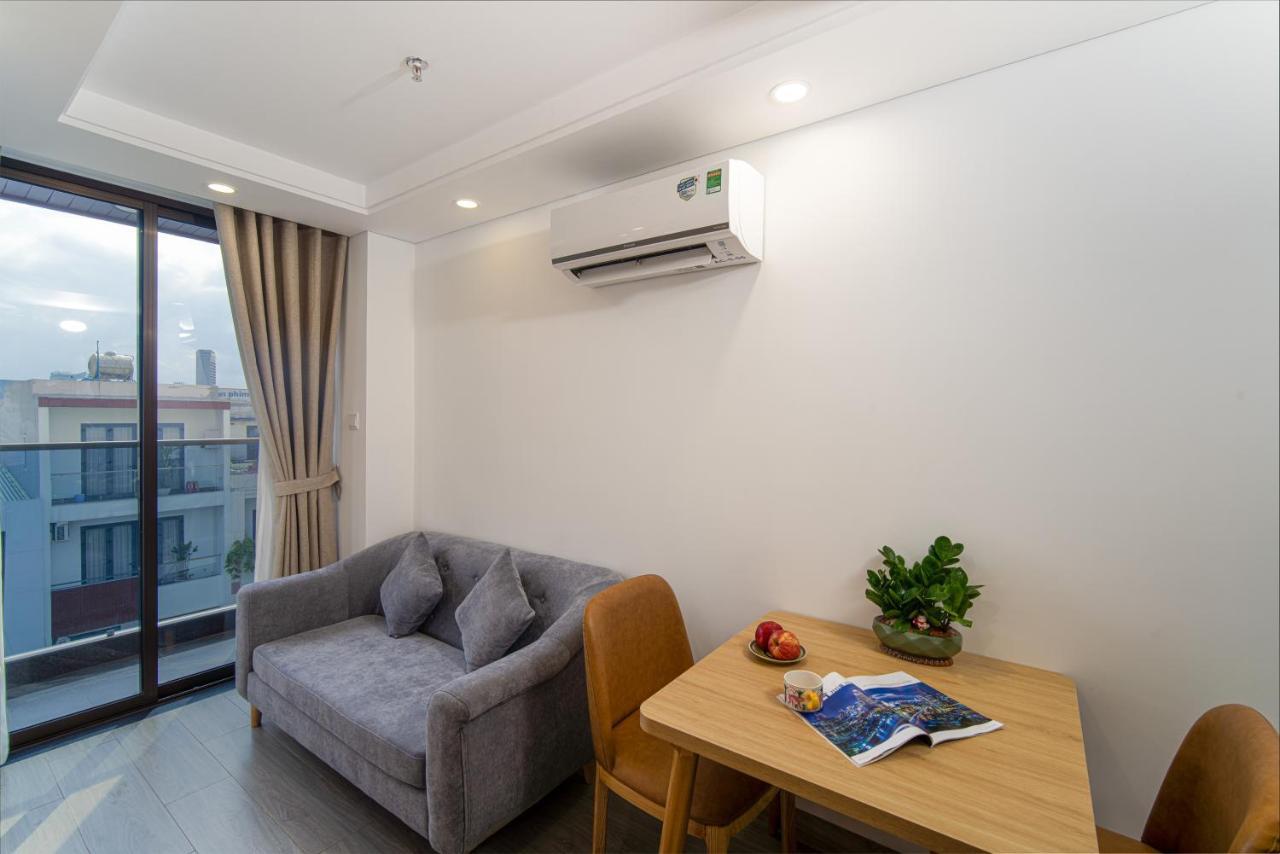 Hsuites Riverside Hotel And Apartment Da Nang Habitación foto