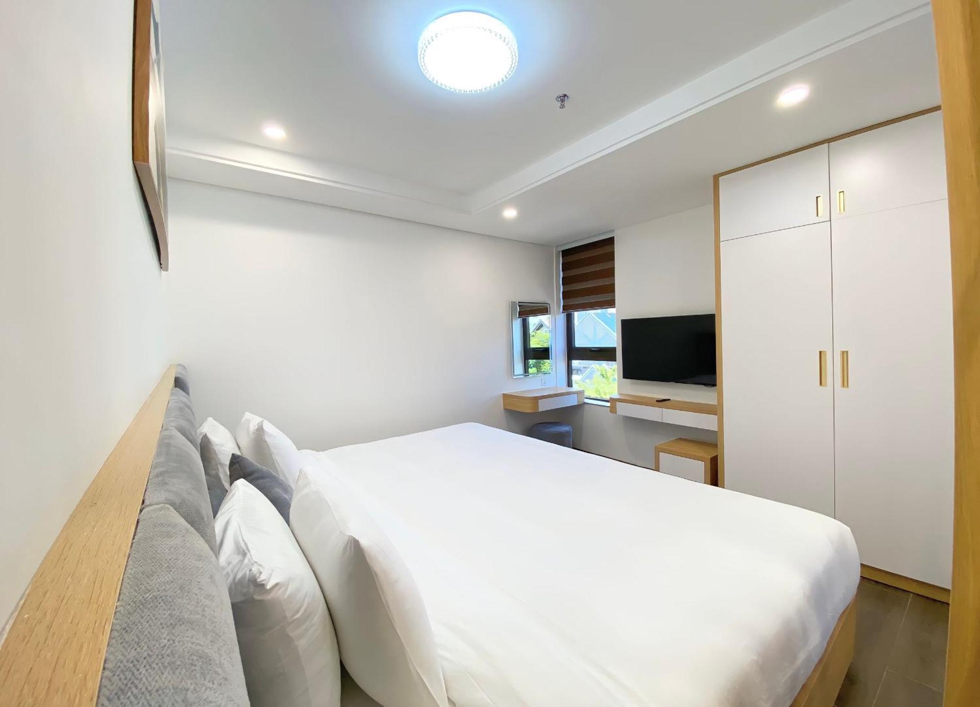 Hsuites Riverside Hotel And Apartment Da Nang Exterior foto