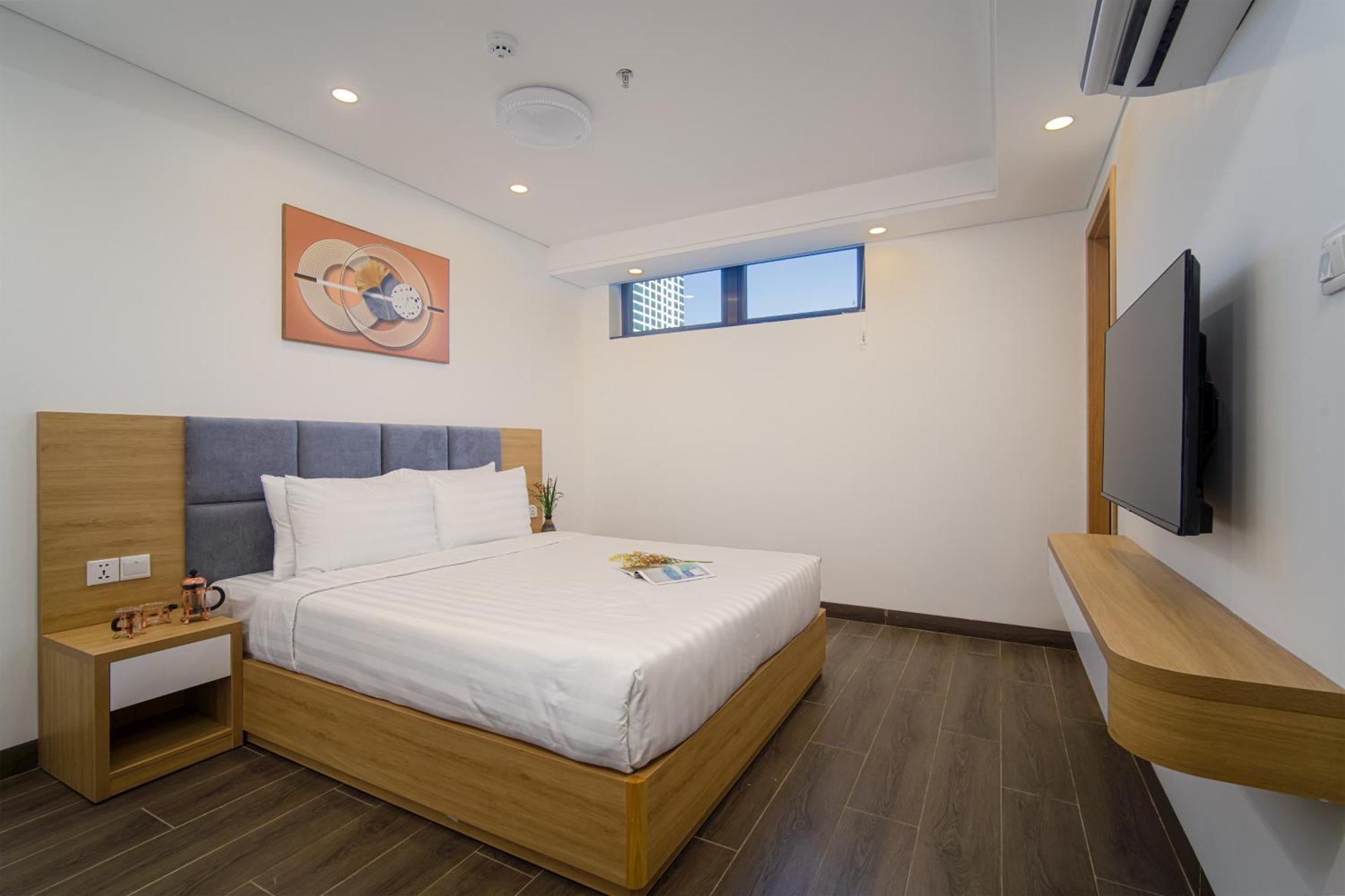 Hsuites Riverside Hotel And Apartment Da Nang Habitación foto