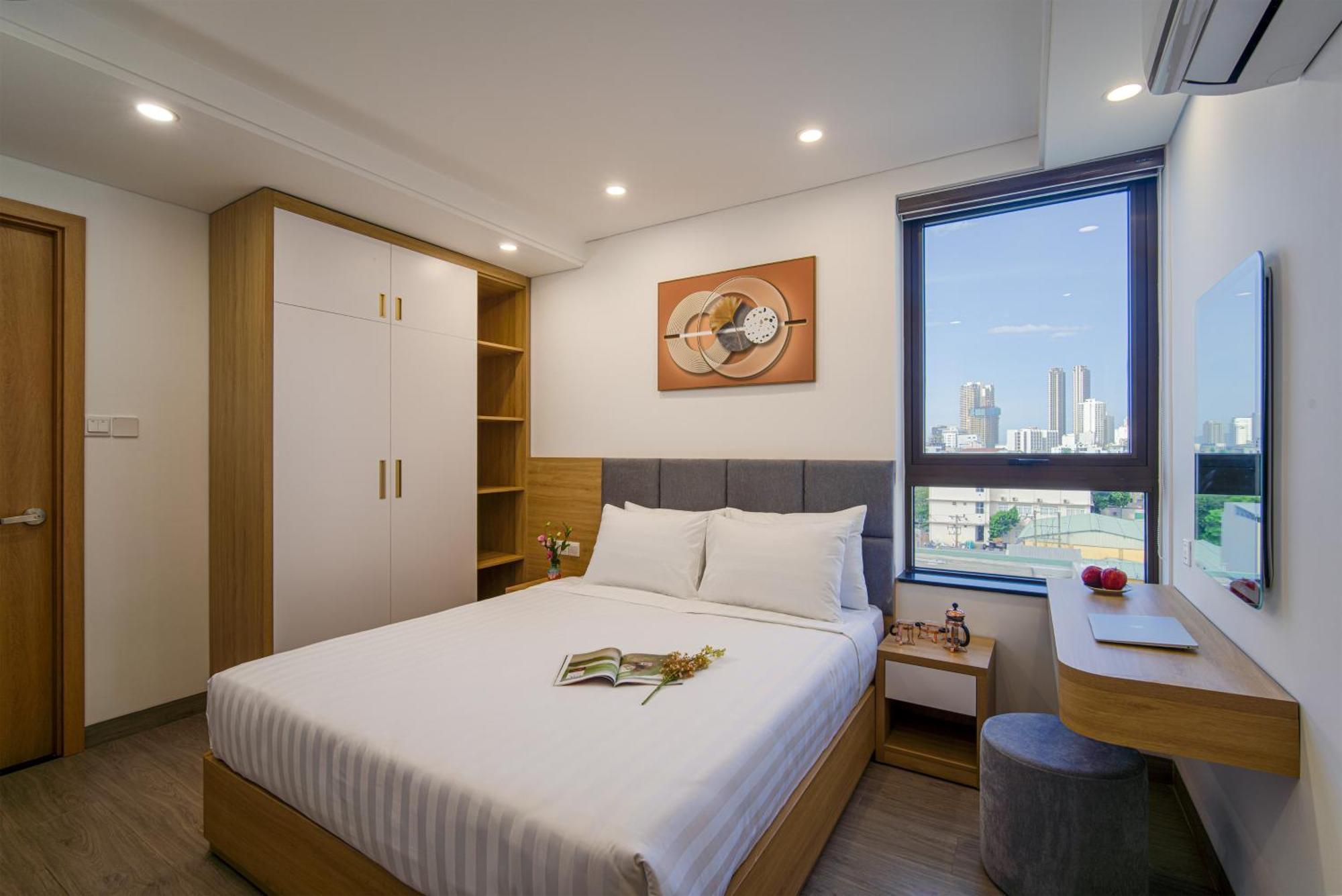 Hsuites Riverside Hotel And Apartment Da Nang Habitación foto