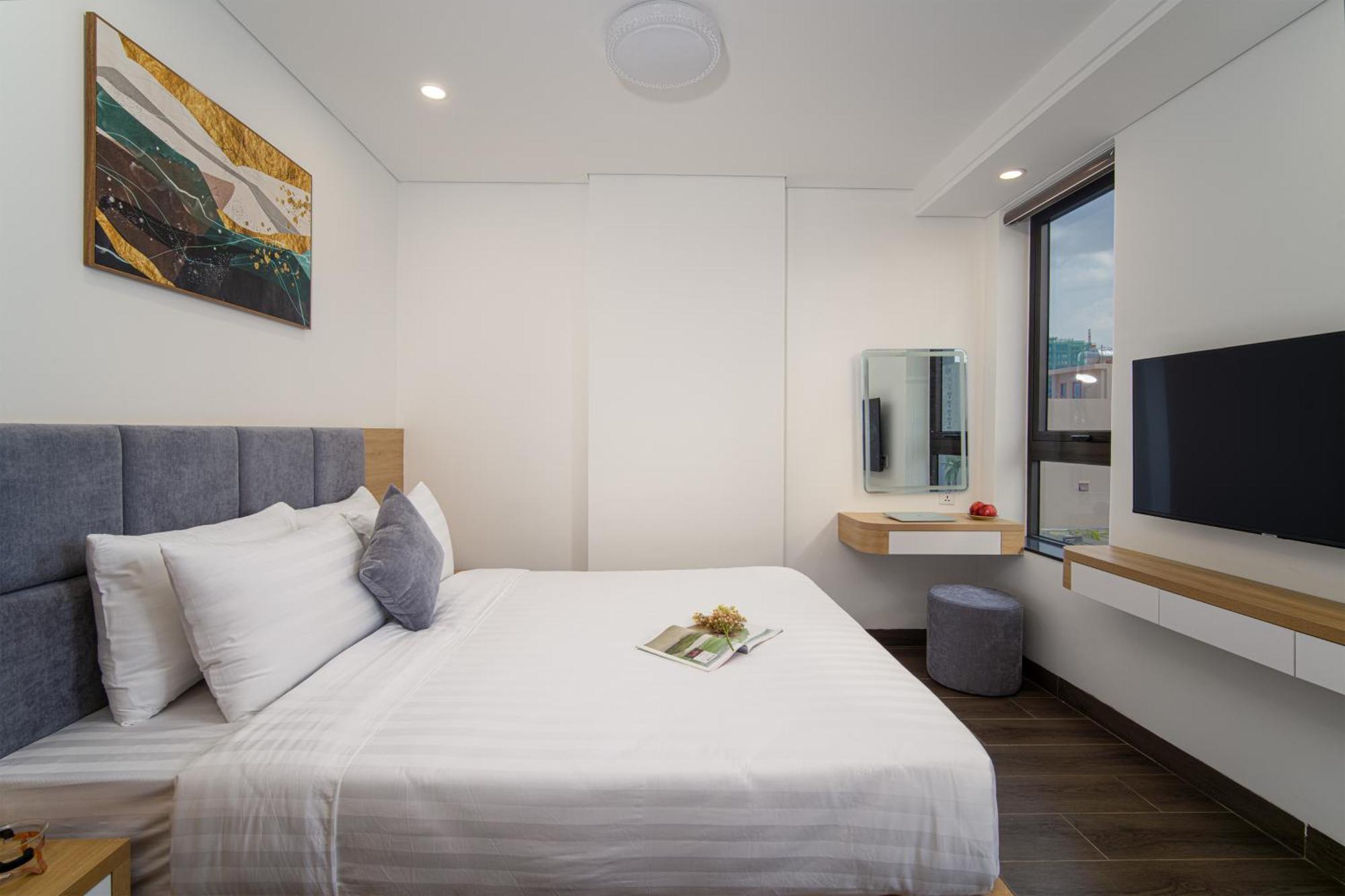 Hsuites Riverside Hotel And Apartment Da Nang Habitación foto