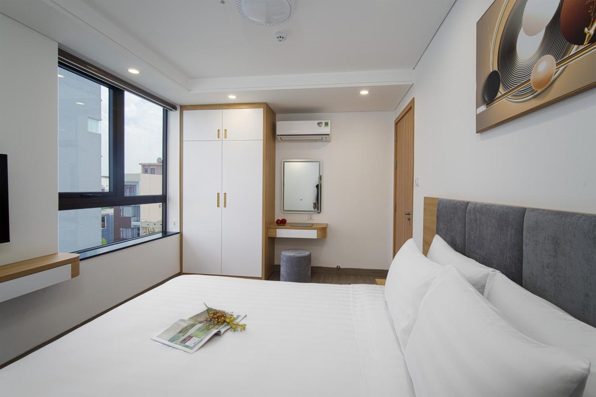 Hsuites Riverside Hotel And Apartment Da Nang Habitación foto