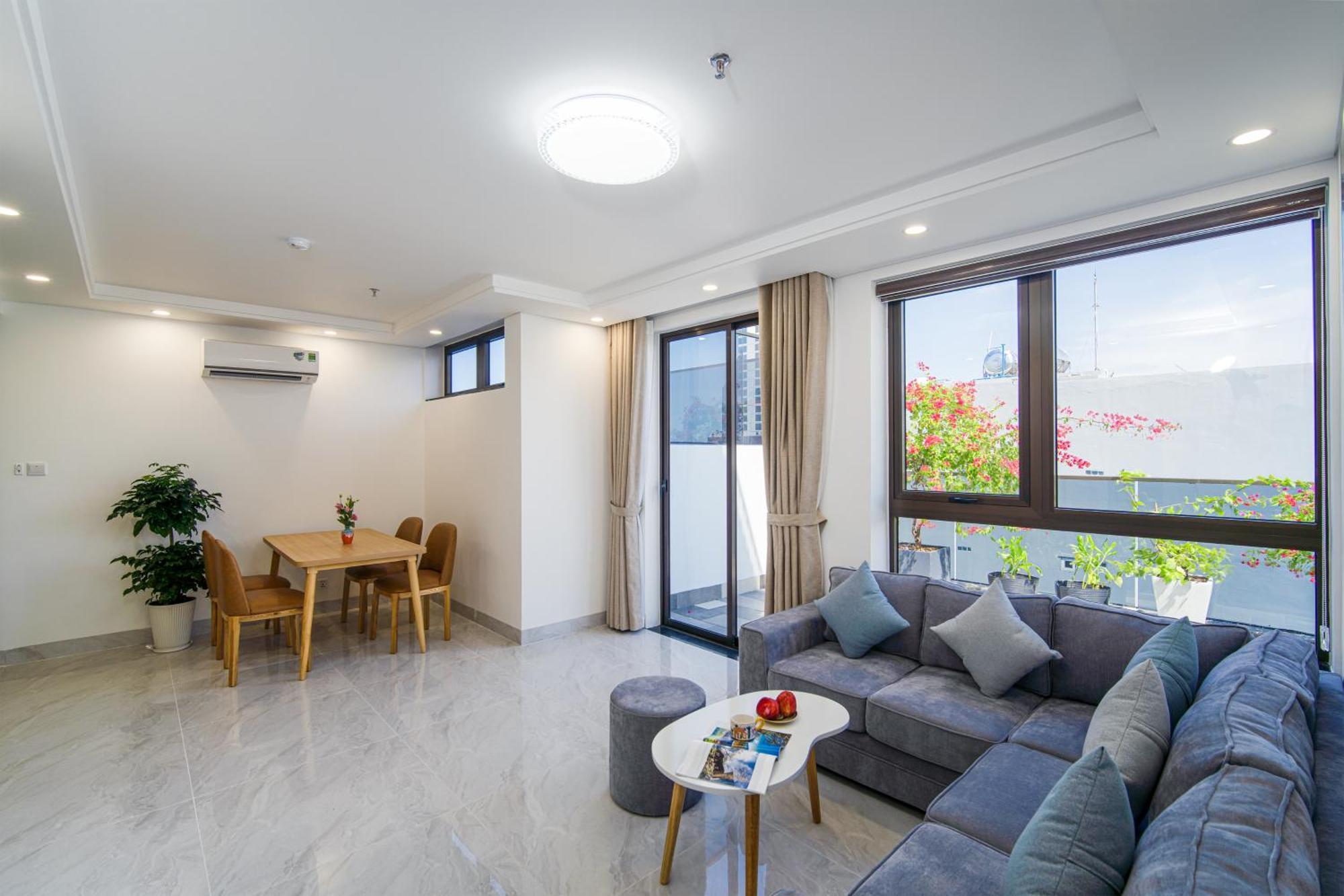 Hsuites Riverside Hotel And Apartment Da Nang Habitación foto