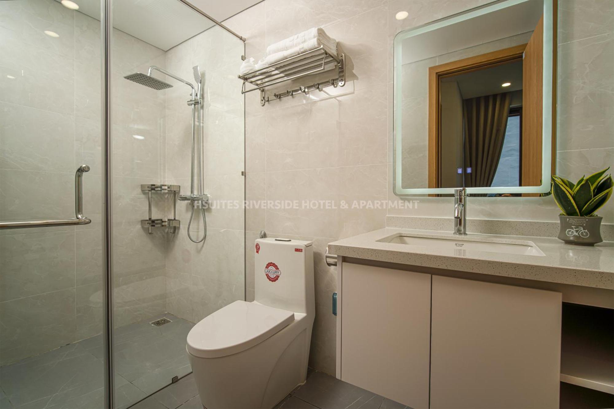 Hsuites Riverside Hotel And Apartment Da Nang Habitación foto