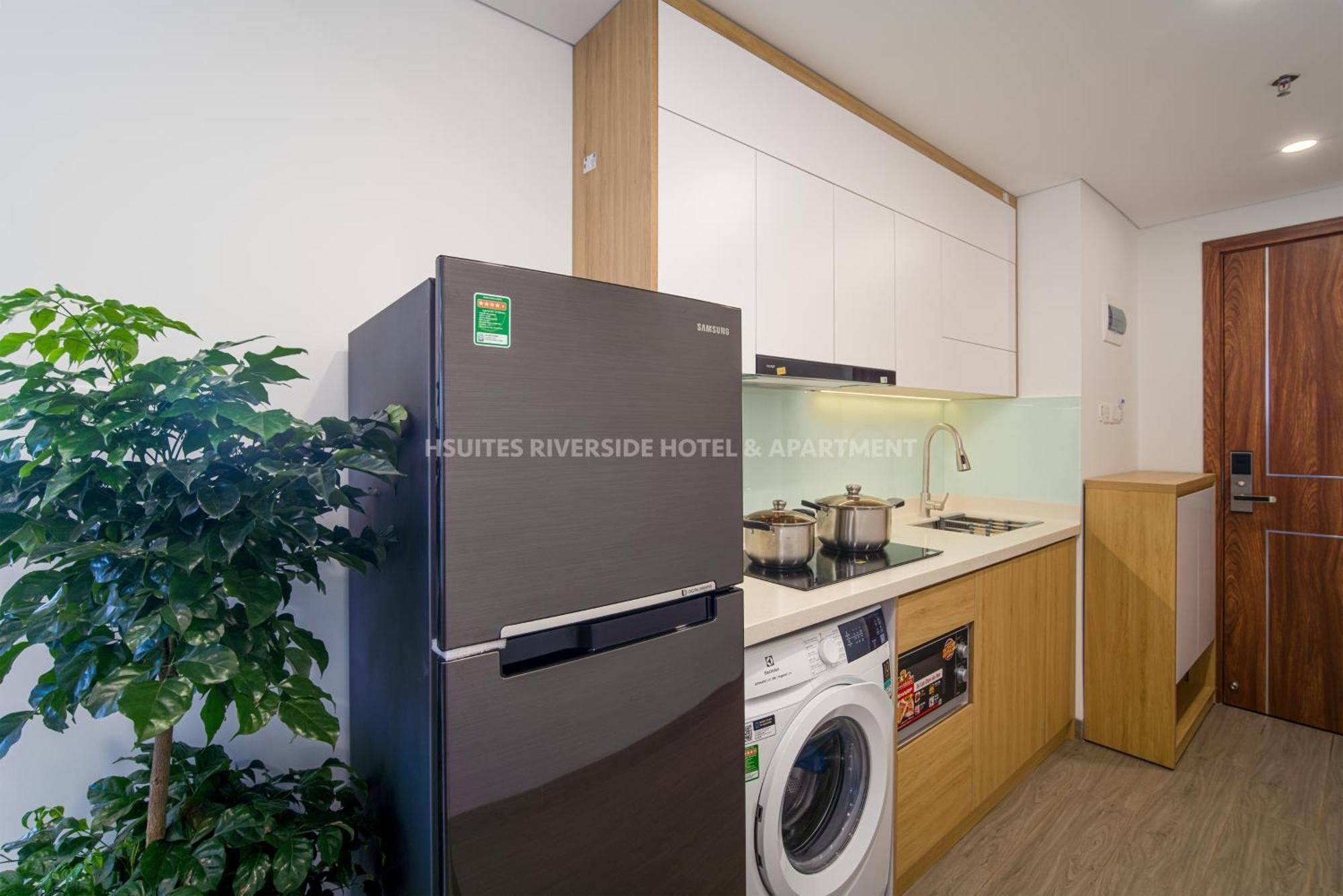 Hsuites Riverside Hotel And Apartment Da Nang Habitación foto