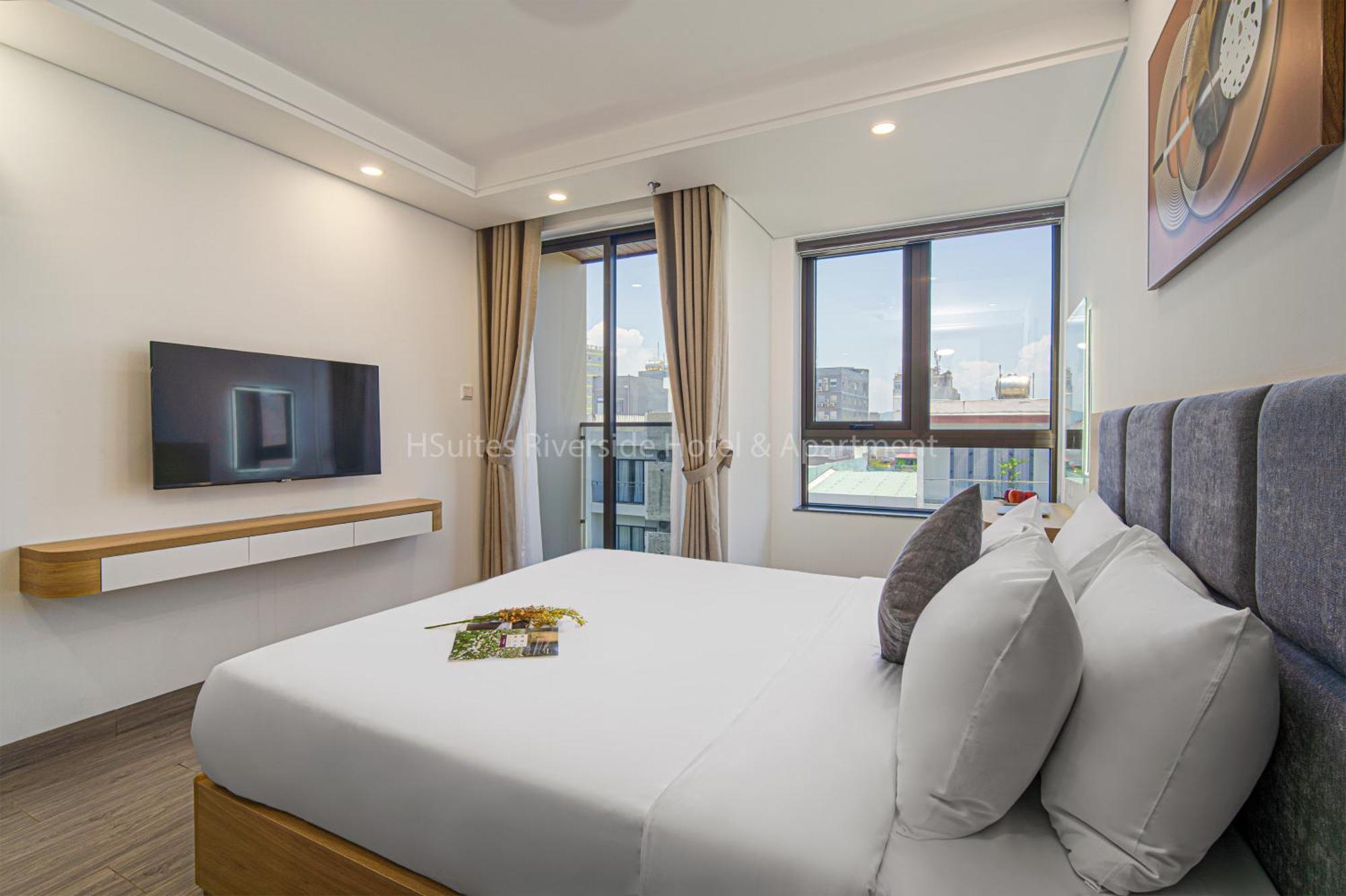 Hsuites Riverside Hotel And Apartment Da Nang Habitación foto
