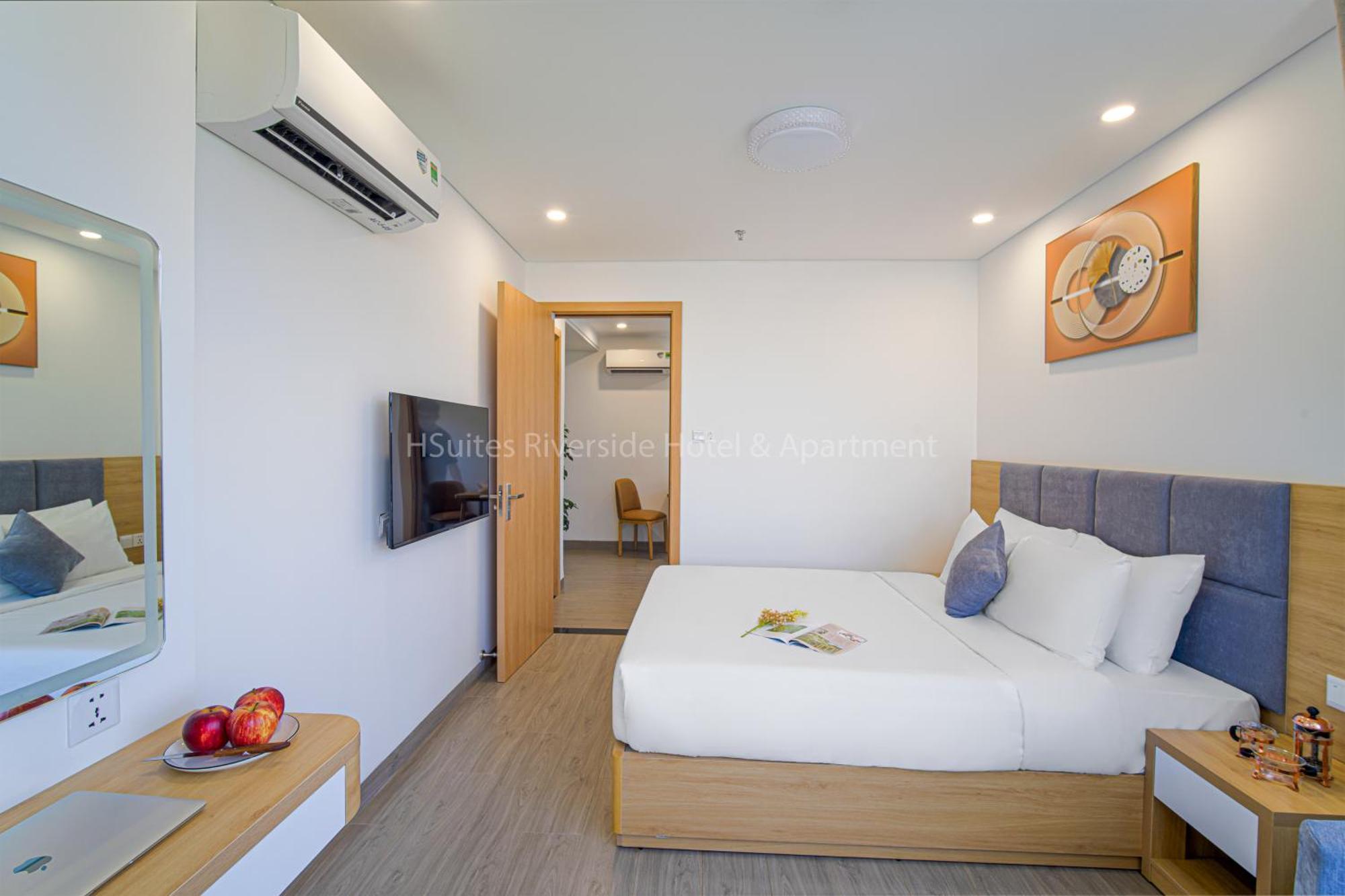 Hsuites Riverside Hotel And Apartment Da Nang Habitación foto
