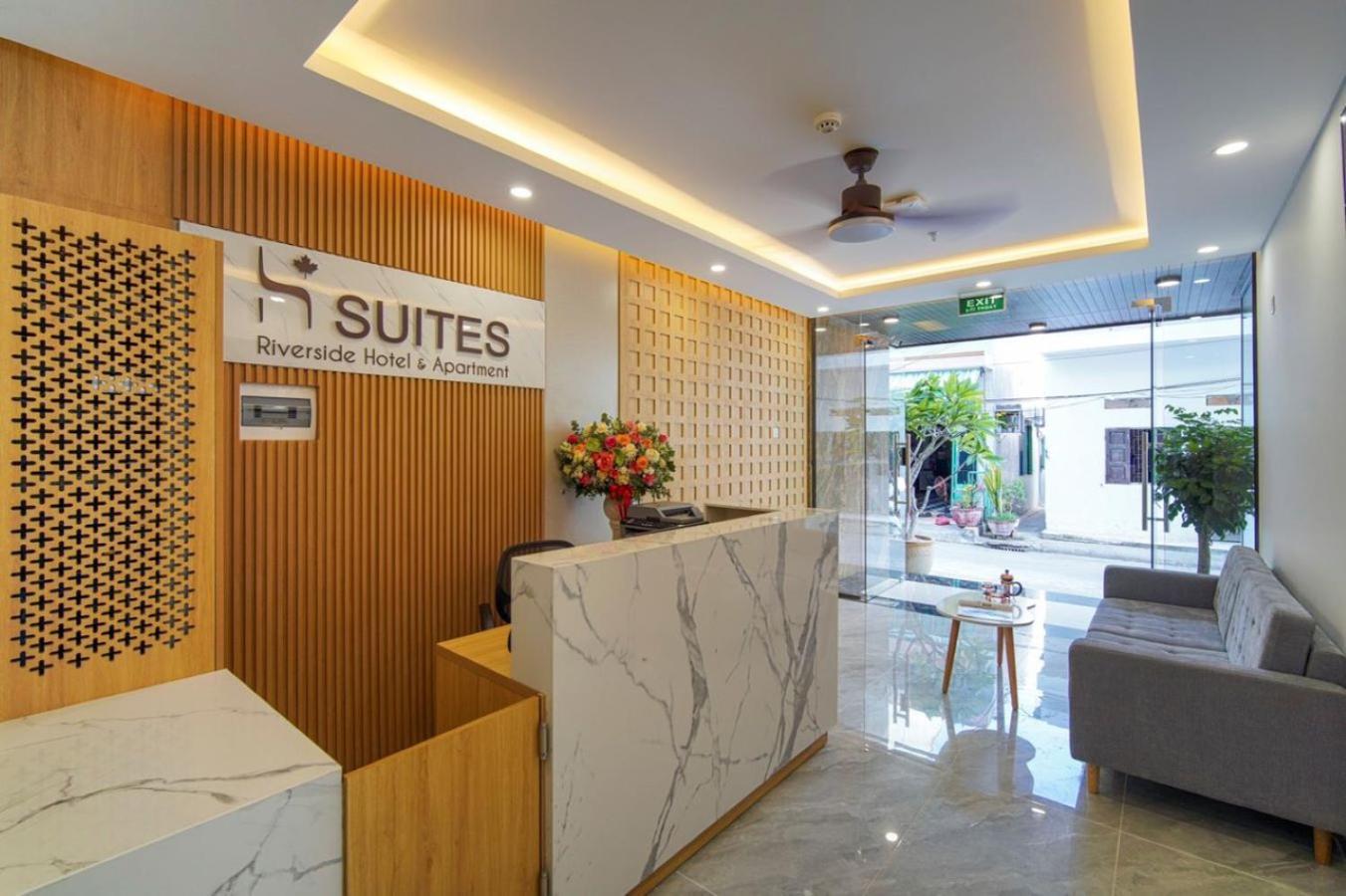 Hsuites Riverside Hotel And Apartment Da Nang Exterior foto